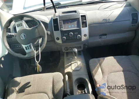 2021 Nissan Frontier S из США, поврежденный, VIN 1N6ED0EB8MN701833